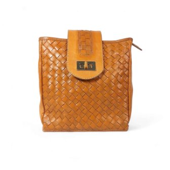 WB MINI ANYAM LETHER BAG